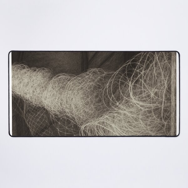 Item preview, Swirling Filament Installation – Industrial Elegance in Motion designed and sold by LuxuryApparels.