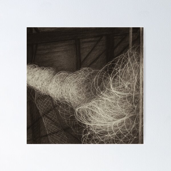 Item preview,  Swirling Filament Installation – Industrial Elegance in Motion designed and sold by LuxuryApparels.