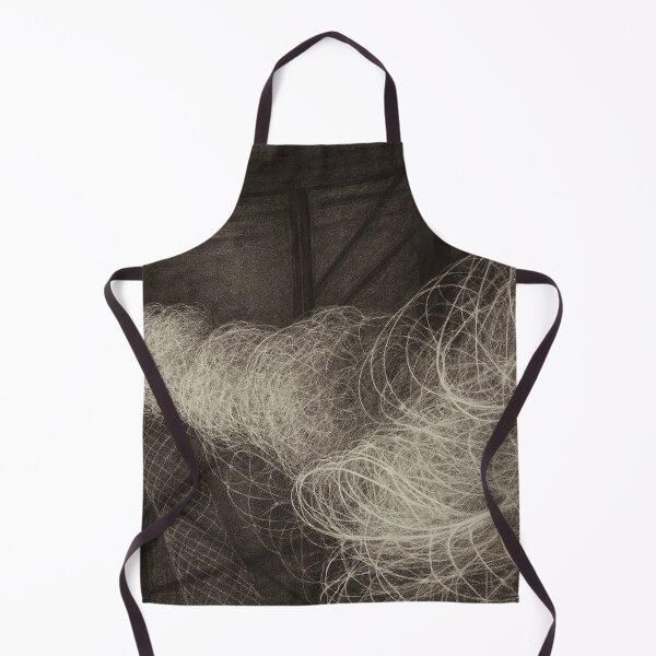 Item preview,  Swirling Filament Installation – Industrial Elegance in Motion designed and sold by LuxuryApparels.
