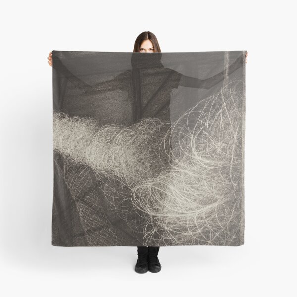 Item preview, Swirling Filament Installation – Industrial Elegance in Motion designed and sold by LuxuryApparels.