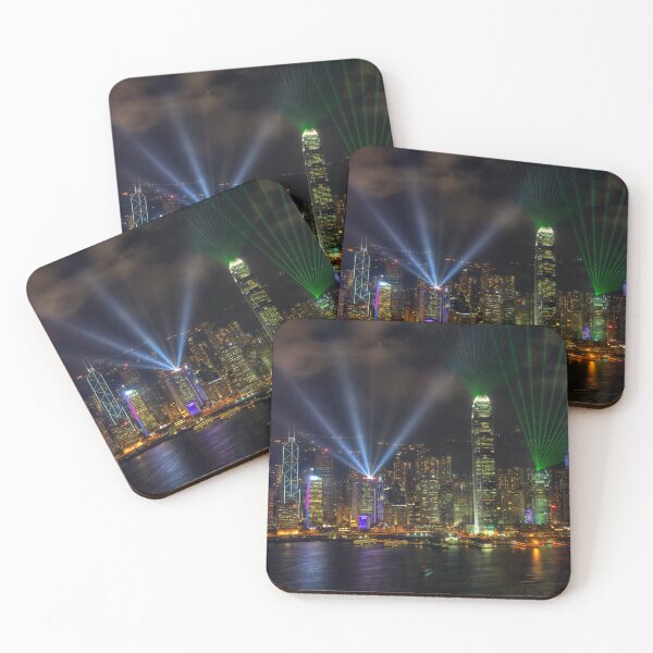 Item preview, Symphony Of Lights Hong Kong Island designed and sold by Paul Thompson Photography.