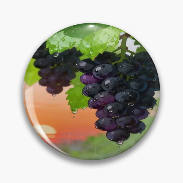 Item preview, PURPLE GRAPES  designed and sold by Imaan-Store.