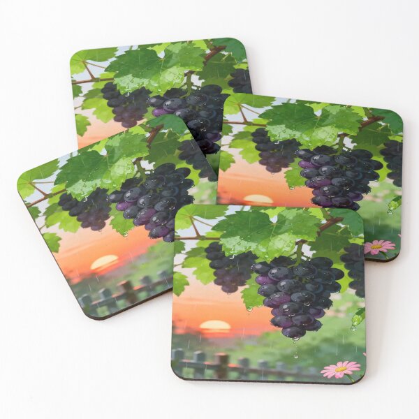 Item preview, UVAS MORADAS designed and sold by Imaan-Store.