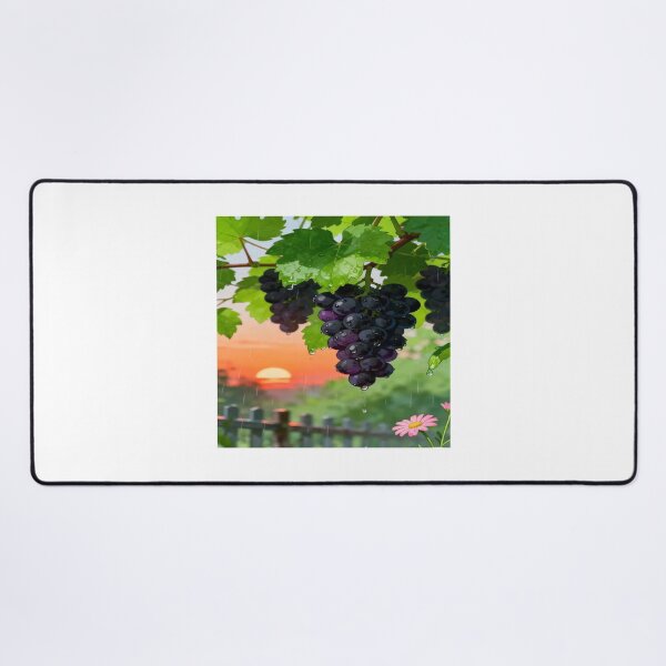 Item preview, PURPLE GRAPES designed and sold by Imaan-Store.