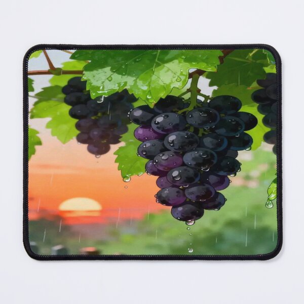 Item preview, PURPLE GRAPES designed and sold by Imaan-Store.