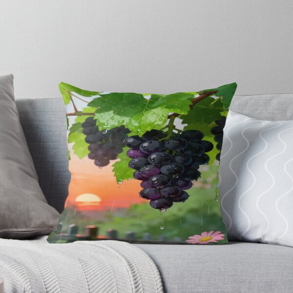 Item preview, PURPLE GRAPES  designed and sold by Imaan-Store.