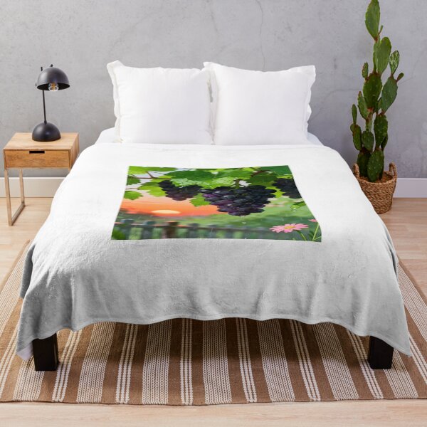 Item preview, PURPLE GRAPES designed and sold by Imaan-Store.