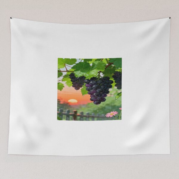 Item preview, PURPLE GRAPES  designed and sold by Imaan-Store.