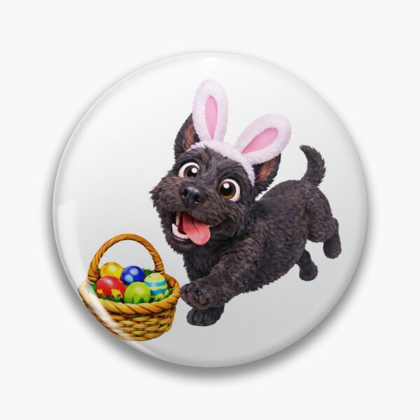 Item preview, Easter Scottish Terrier designed and sold by Sillytoe.