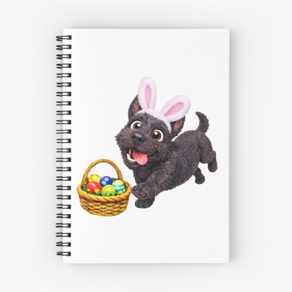 Item preview, Easter Scottish Terrier designed and sold by Sillytoe.
