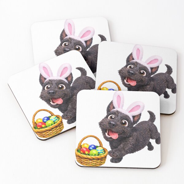 Item preview, Easter Scottish Terrier designed and sold by Sillytoe.