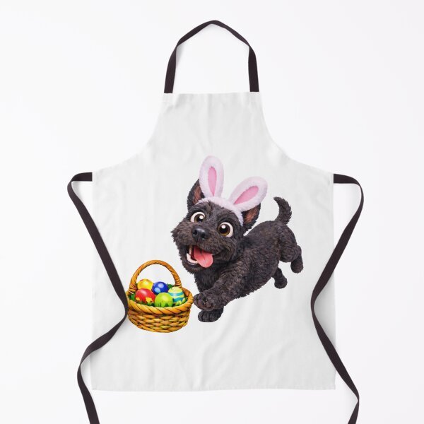 Item preview, Easter Scottish Terrier designed and sold by Sillytoe.