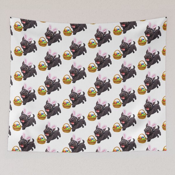 Item preview, Easter Scottish Terrier designed and sold by Sillytoe.