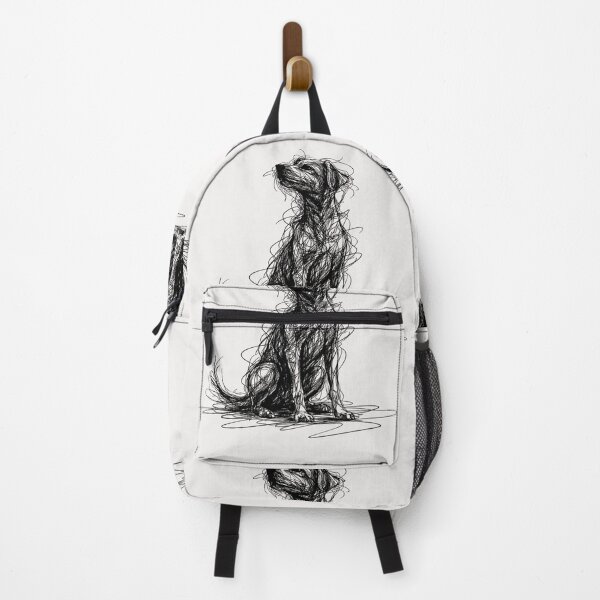 Item preview, Scribble Dog Abstract Sketch Minimalist Dog designed and sold by erozzz.