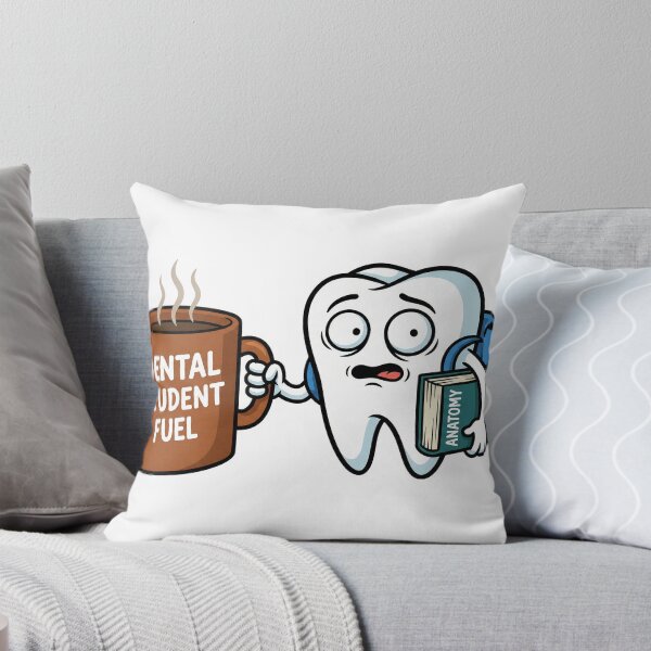 Item preview, Dental Student Fuel - Funny Coffee & Anatomy Study Molar designed and sold by DrToothStudio.
