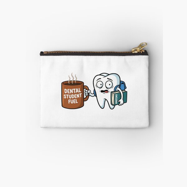 Item preview, Dental Student Fuel - Funny Coffee & Anatomy Study Molar designed and sold by DrToothStudio.