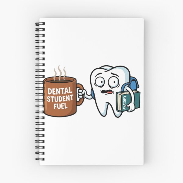 Item preview, Dental Student Fuel - Funny Coffee & Anatomy Study Molar designed and sold by DrToothStudio.