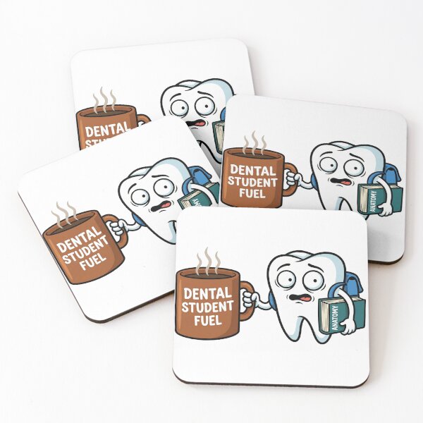 Item preview, Dental Student Fuel - Funny Coffee & Anatomy Study Molar designed and sold by DrToothStudio.