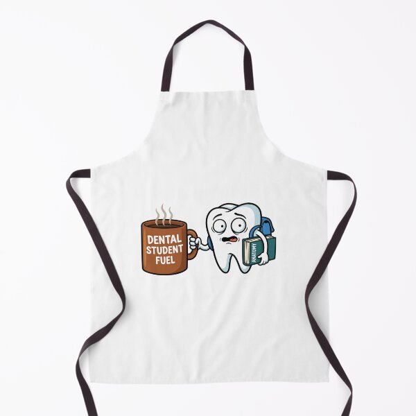 Item preview, Dental Student Fuel - Funny Coffee & Anatomy Study Molar designed and sold by DrToothStudio.