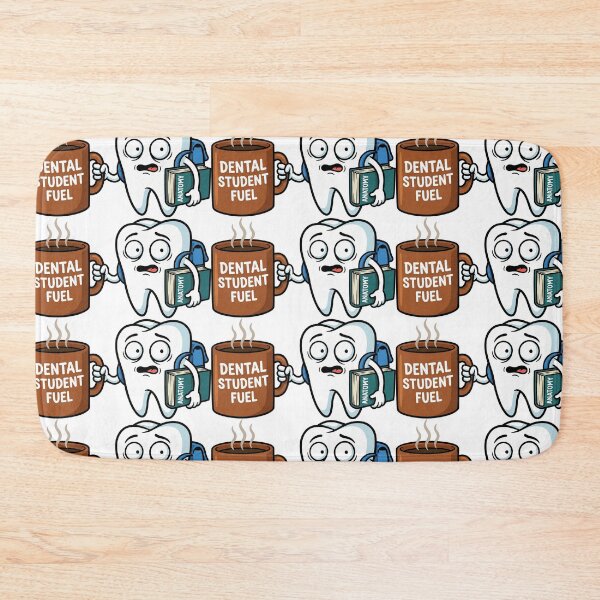 Item preview, Dental Student Fuel - Funny Coffee & Anatomy Study Molar designed and sold by DrToothStudio.
