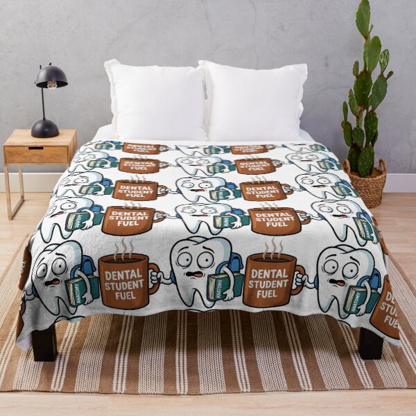 Item preview, Dental Student Fuel - Funny Coffee & Anatomy Study Molar designed and sold by DrToothStudio.