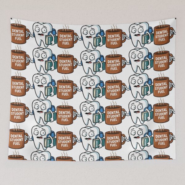 Item preview, Dental Student Fuel - Funny Coffee & Anatomy Study Molar designed and sold by DrToothStudio.