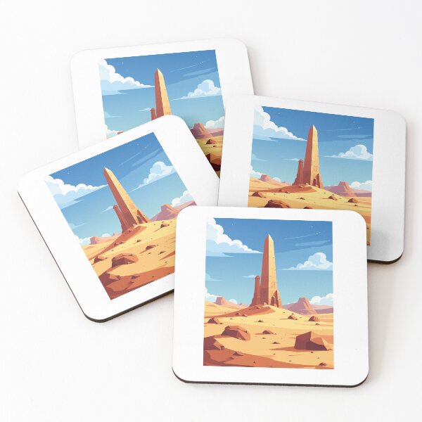 Item preview, Dune Ancient Beacon | digital art designed and sold by sorryNOTsorry.brand.