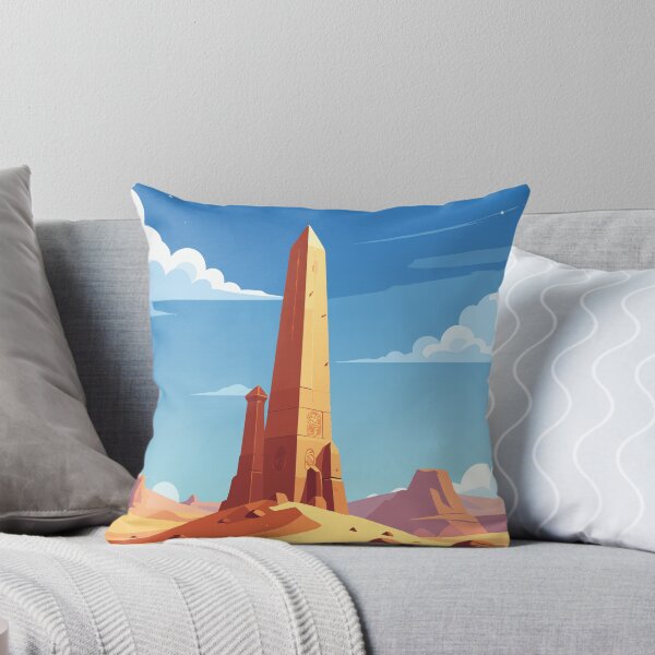 Item preview, Dune Ancient Beacon | digital art designed and sold by sorryNOTsorry.brand.