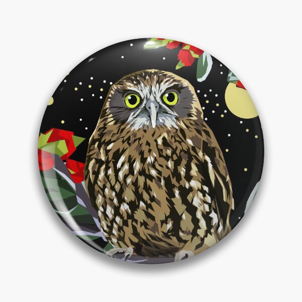 Item preview, Morepork Owl designed and sold by Art by Ira.