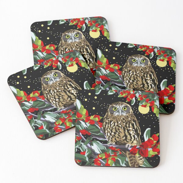Item preview, Morepork Owl designed and sold by Art by Ira.