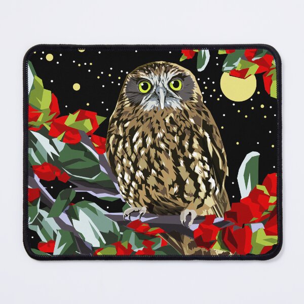 Item preview, Morepork Owl designed and sold by Art by Ira.