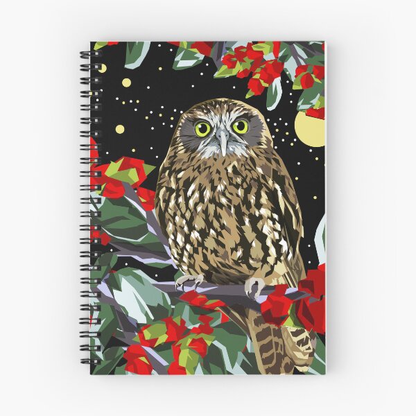 Item preview, Morepork Owl designed and sold by Ira Mitchell.