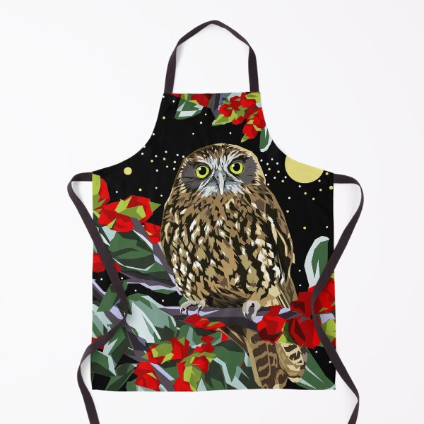 Item preview, Morepork Owl designed and sold by Ira Mitchell.