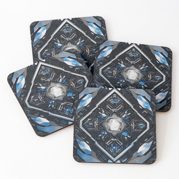Item preview, Quantum Hardening: Cobalt Cipher designed and sold by mxztar.