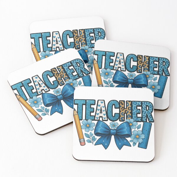 Item preview, Blue Leopard Teacher Aesthetic designed and sold by Mindful56.