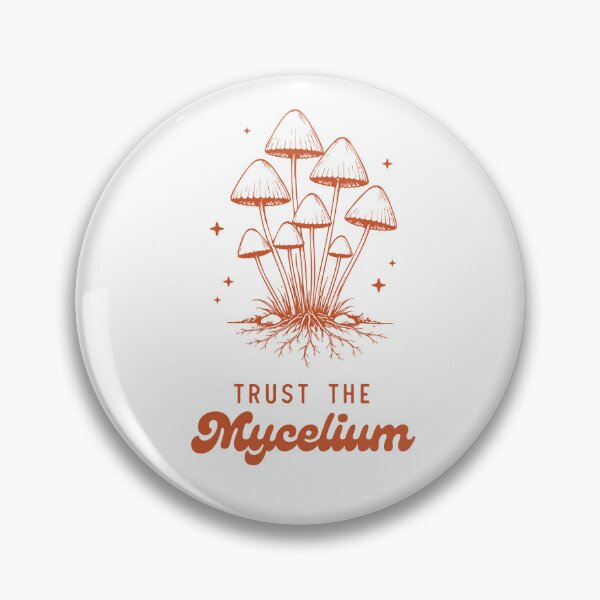 Item preview, Trust The Mycelium Shirt – Mycology Inspired Mushroom Design for Forest Foragers & Fungi Lovers designed and sold by Identity Club Co.