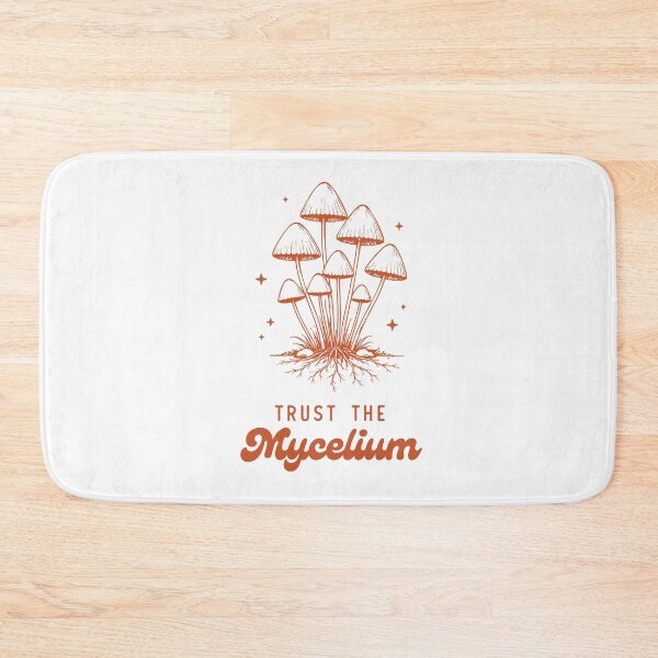 Item preview, Trust The Mycelium Shirt – Mycology Inspired Mushroom Design for Forest Foragers & Fungi Lovers designed and sold by Identity Club Co.
