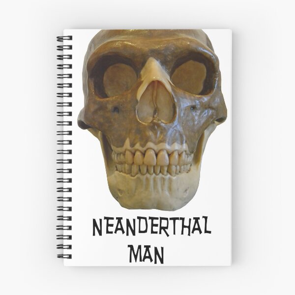 Item preview, Neanderthal Skull designed and sold by neil harrison.
