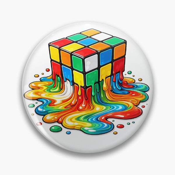 Item preview, Rubiks cube designed and sold by Art Dila Studio.