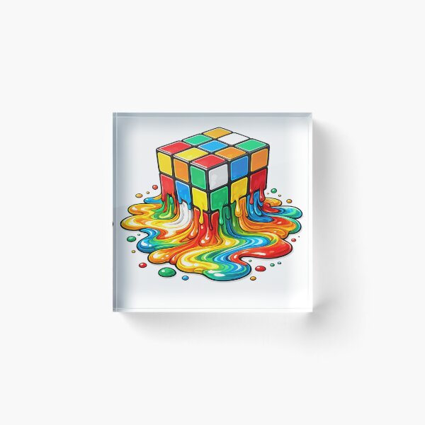 Item preview, Rubiks cube designed and sold by Art Dila Studio.