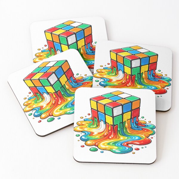 Item preview, Rubiks cube designed and sold by Art Dila Studio.