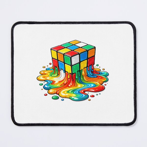 Item preview, Rubiks cube designed and sold by Art Dila Studio.