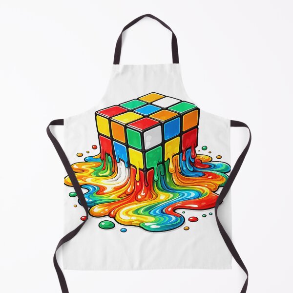 Item preview, Rubiks cube designed and sold by Art Dila Studio.