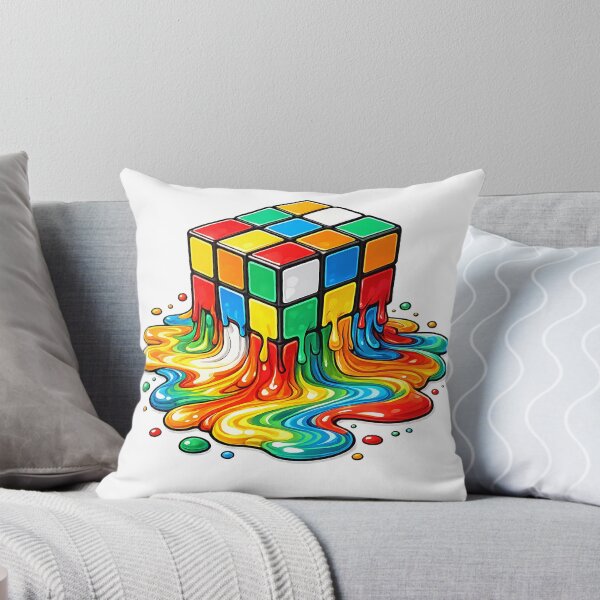 Item preview, Rubiks cube designed and sold by Art Dila Studio.