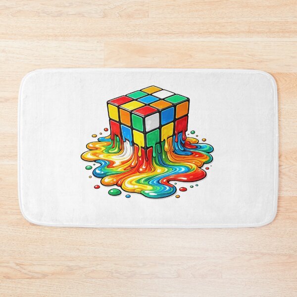 Item preview, Rubiks cube designed and sold by Art Dila Studio.