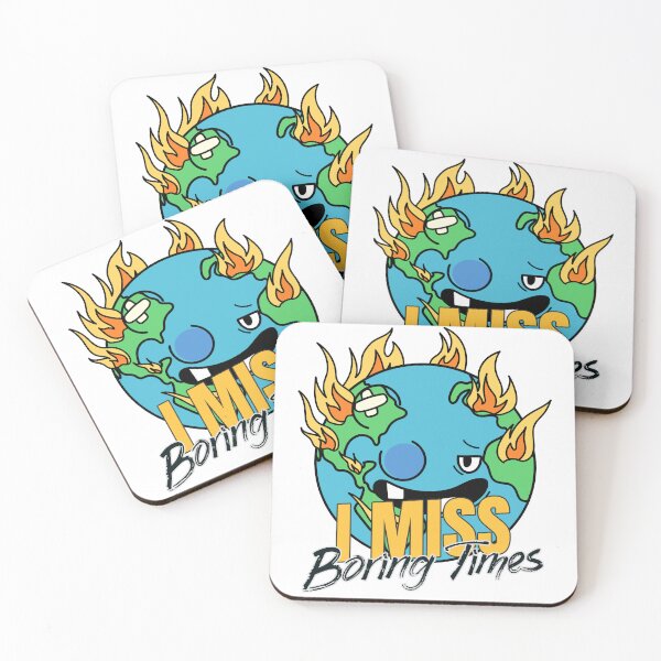 Item preview, I Miss Boring Times designed and sold by The Sporty Nerd.