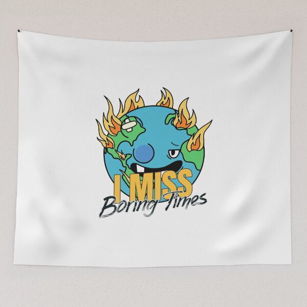 Item preview, I Miss Boring Times designed and sold by The Sporty Nerd.