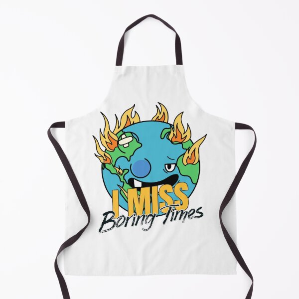 Item preview, I Miss Boring Times designed and sold by The Sporty Nerd.