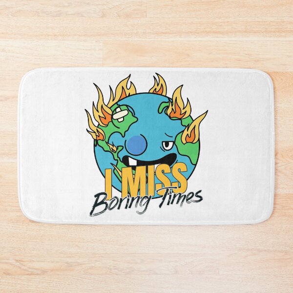 Item preview, I Miss Boring Times designed and sold by The Sporty Nerd.