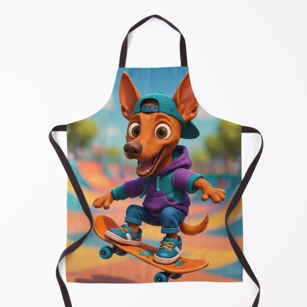 Item preview, Skater Pharaoh Hound designed and sold by Sillytoe.